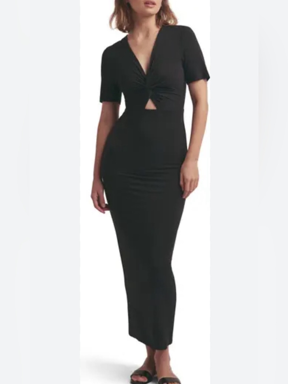 Favorite Daughter Day to Night Update Cutout Midi Dress